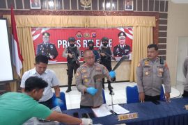 Polres Agam ungkap motif pembunuhan gadis di kebun sawit (Video)