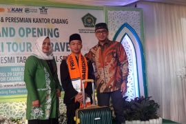 Biro Perjalanan Tabalong gratiskan umroh penghafal Al Quran