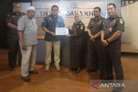 Kejati Jatim terima pengembalian sebagian uang dugaan korupsi