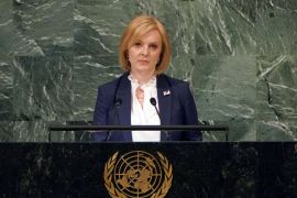 Rusia sebut PM Inggris Liz Truss memalukan