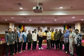 Ketua DPRD Sumbar kunjungi Riau perkuat kerja sama pariwisata berbasis kebudayaan