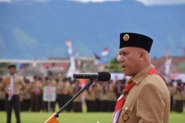 Kata Shabela Abubakar, Pramuka garda terdepan perekat persatuan dan kesatuan