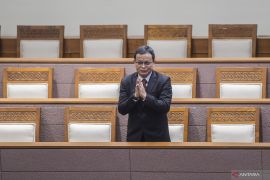 Presiden Jokowi akan saksikan pengucapan sumpah Guntur Hamzah jadi hakim MK