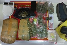 Kepolisian NTB susun berkas kasus pria asal Jakarta edarkan ganja di Gili Air