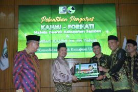 Satono ajak KAHMI hadirkan generasi unggul membawa perubahan