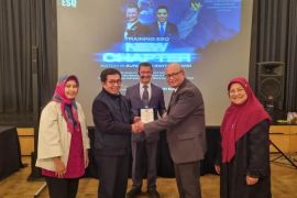 Training ESQ di Swiss diikuti 65 perserta dari 4 Negara