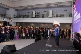 Menkominfo Johnny Plate terima dukungan pencalonan dewan ITU