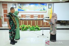 Dandim jadi Bapak Asuh Anak Stunting