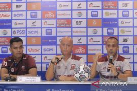 Pelatih Madura United akui Borneo FC tim kuat