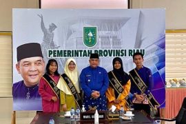 Siswi MAN 1 Pekanbaru ikuti  ajang Parlemen Remaja 2022 di Bogor