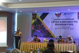 Dirjen Bina Pemdes apresiasi kinerja percepatan P3PD