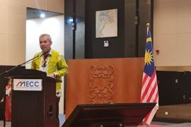 Kamsol jadi pembicara di Internasional di Malaysia