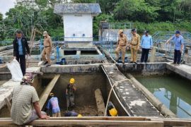 PDAM Kendari menjamin pendistribusian air bersih Pohara normal kembali