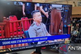 Penyidik Bareskrim limpahkan tahap II Ferdy Sambo ke JPU Rabu