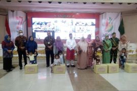 BKKBN Riau dan Danrem 031 WB giatkan gerakan Bapak Asuh turunkan prevalensi stunting