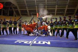 300 atlet berpartisipasi dalam ajang Wushu di Bangladesh