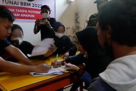 81.543 warga Temanggung cairkan BLT BBM dan BPNT