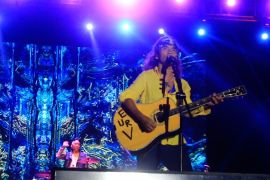 Konser di Lombok, Slank dukung NTB-NTT jadi tuan rumah PON XXII