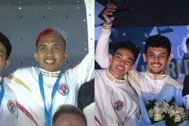Dua atlet Indonesia sabet dua juara di IFSC World Cup 2022