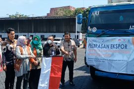 Indonesia ekspor perdana singkong beku tujuan Curacao