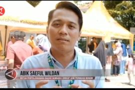 Atasi kenaikan BBM, Pemkot Bogor gelar bazar sembako murah