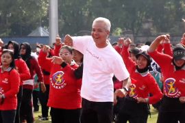 Ganjar dorong KONI cetak atlet berprestasi