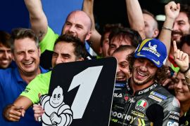 Hasil kualifikasi GP Thailand : Marco Bezzecchi pole position