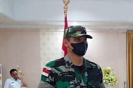 Dandim 1301/Sangihe minta jajarannya tingkatkan jiwa juang