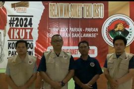 Relawan Suket Teki Nusantara apresiasi Polri tahan istri Sambo