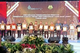 ANTAM meraih penghargaan penerapan kaidah pertambangan yang baik 2022