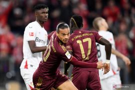 Bayern gagal raih poin penuh setelah ditahan Union Berlin 1-1