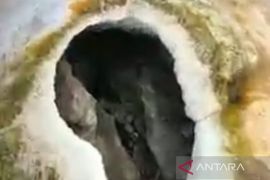 Mata air panas Sipoholon Taput mengering akibat gempa bumi? Ini kata BMKG