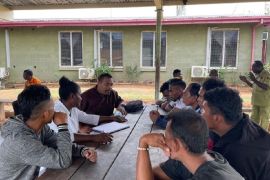 KBRI: 13 nelayan Merauke menjalani sidang di Port Moresby