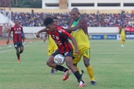 Persipura ke puncak klasemen Timur setelah imbangi Persewar 0-0