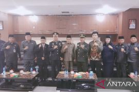 Pemkab Inhu ikuti upacara hari kesaktian Pancasila secara virtual bersama Jokowi