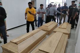 Jasad 4 korban serangan KKB disemayamkan di RS Polda