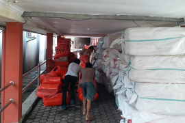 Ministry sends aid for quake victims in North Tapanuli