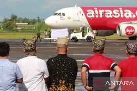 Penerbangan Padang-Kuala Lumpur resmi beroperasi kembali