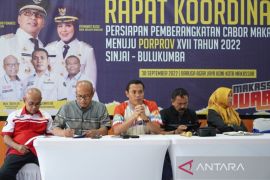 KONI: 700 atlet Makassar siap ikut defile pembukaan Porprov 2022