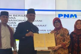 PNM-Pemprov Sumbar kerja sama pemberdayaan dan pengembangan  usaha kecil