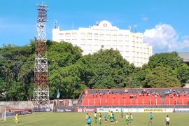 Eksel Runtukahu antar Sulut United kalahkan PSBS Biak