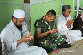 Kodim 1001/HSU-BLG awali kegiatan pra TMMD dengan syukuran bersama