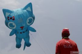 Festival layang-layang internasional di Surabaya