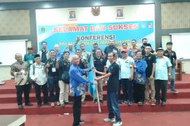 Aspon Dedi terpilih jadi Ketua PWI Payakumbuh-Limapuluh Kota 2022-2025