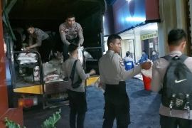 Polda Sumut salurkan bantuan untuk korban gempa di Tapanuli Utara