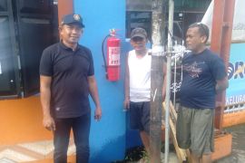 Lorong-lorong kawasan wisata disediakan Apar