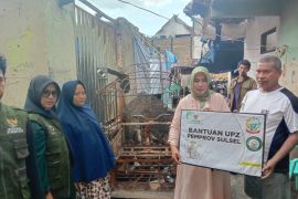 Sebanyak tiga jenazah korban KKB tiba di Makassar Sulsel