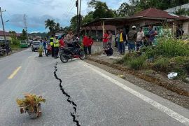 Gempa di Tapanuli Utara, 872 rumah rusak
