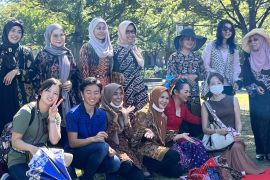 Masyarakat Jepang ikut rayakan Hari Batik Nasional di Yokohama