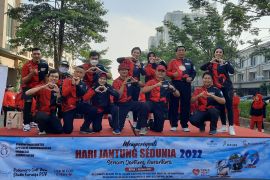 PERKI pecahkan rekor MURI senam jantung nusantara virtual